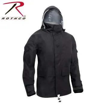 Tactical Hard Shell HYVAT Jacket - Black