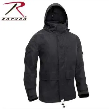 Tactical Hard Shell HYVAT Jacket - Black