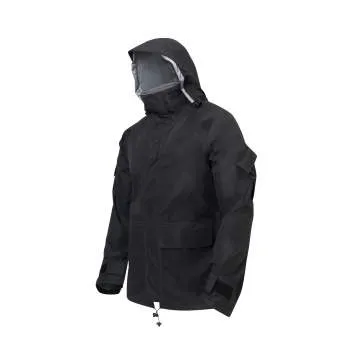 Tactical Hard Shell HYVAT Jacket - Black