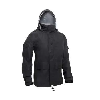 Tactical Hard Shell HYVAT Jacket - Black