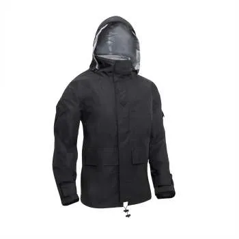 Tactical Hard Shell HYVAT Jacket - Black