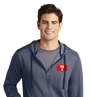 The Citadel, Big Red embroidered, Full-Zip Hooded Jacket