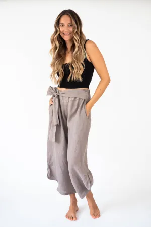 The KIPAHULU Linen Harem Pants