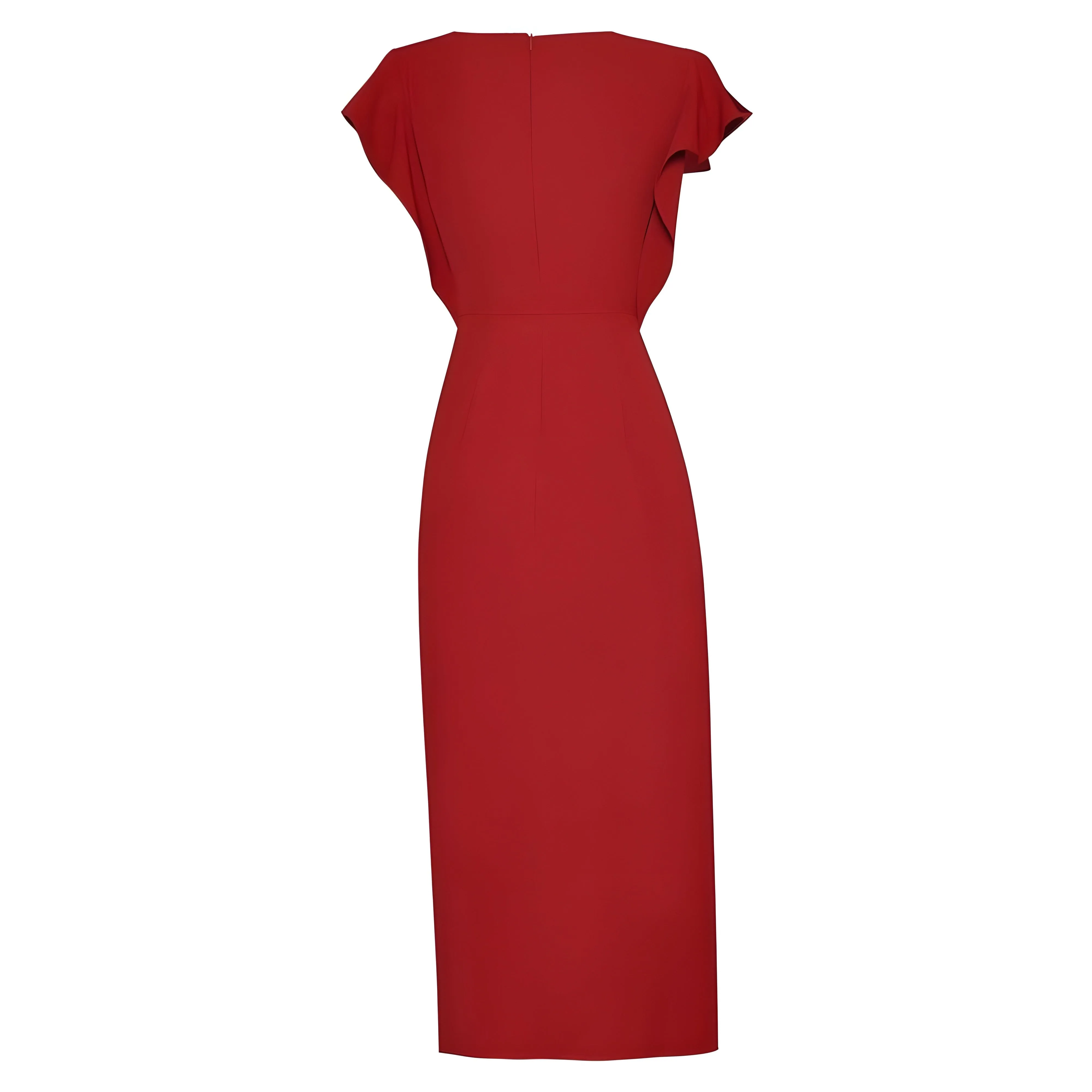 The Naomi Sleeveless Ruched Dress - Multiple Colors