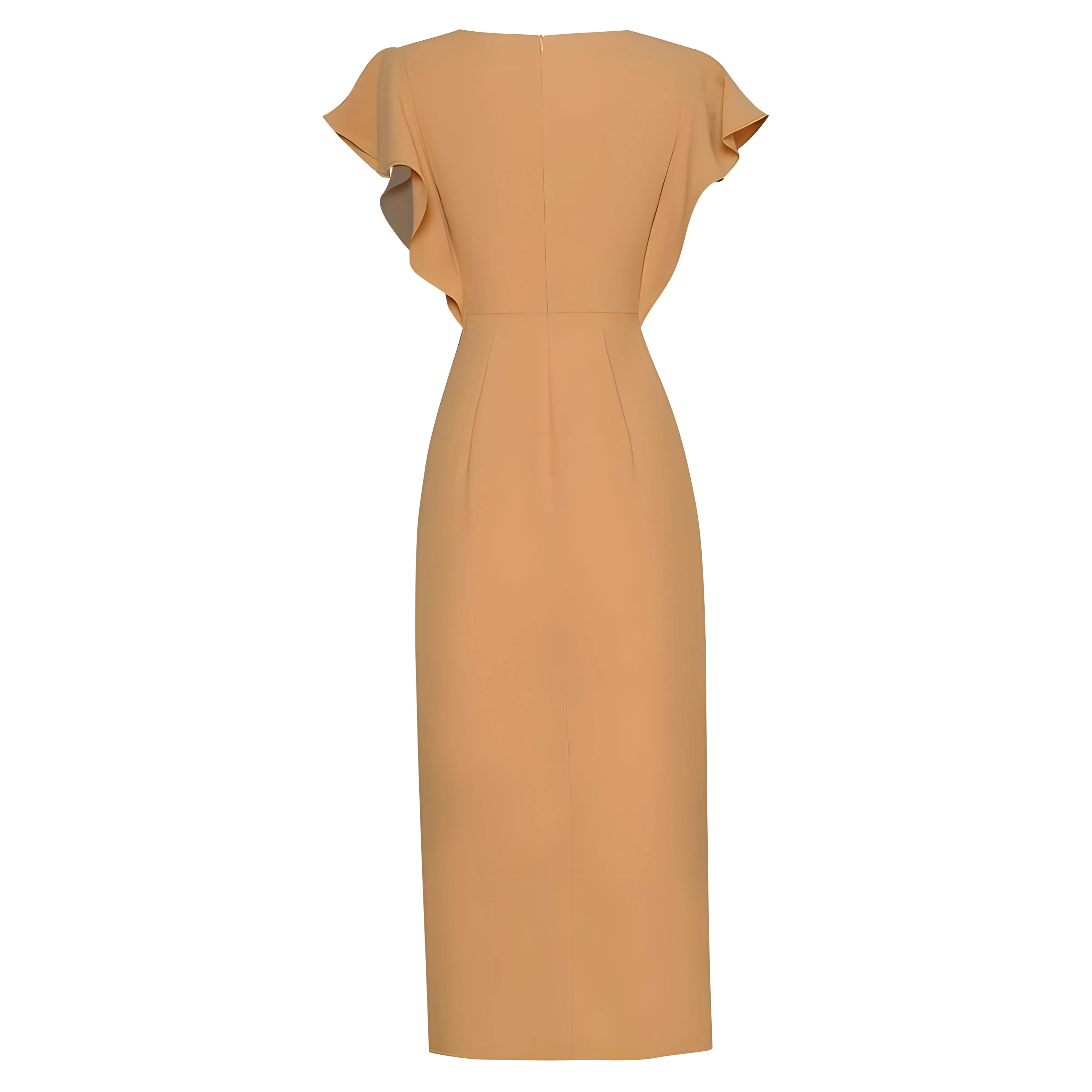 The Naomi Sleeveless Ruched Dress - Multiple Colors