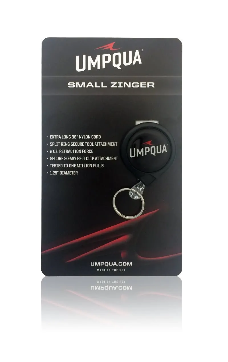 Umpqua Clip Retractor - Small Zinger