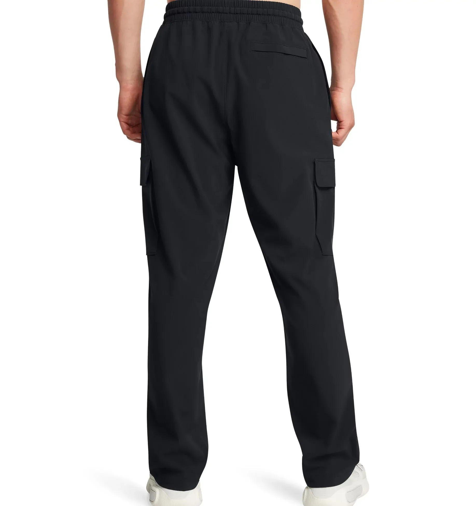 UNDER ARMOUR UA VIBE WOVEN CARGO PANTS 001 BLACK