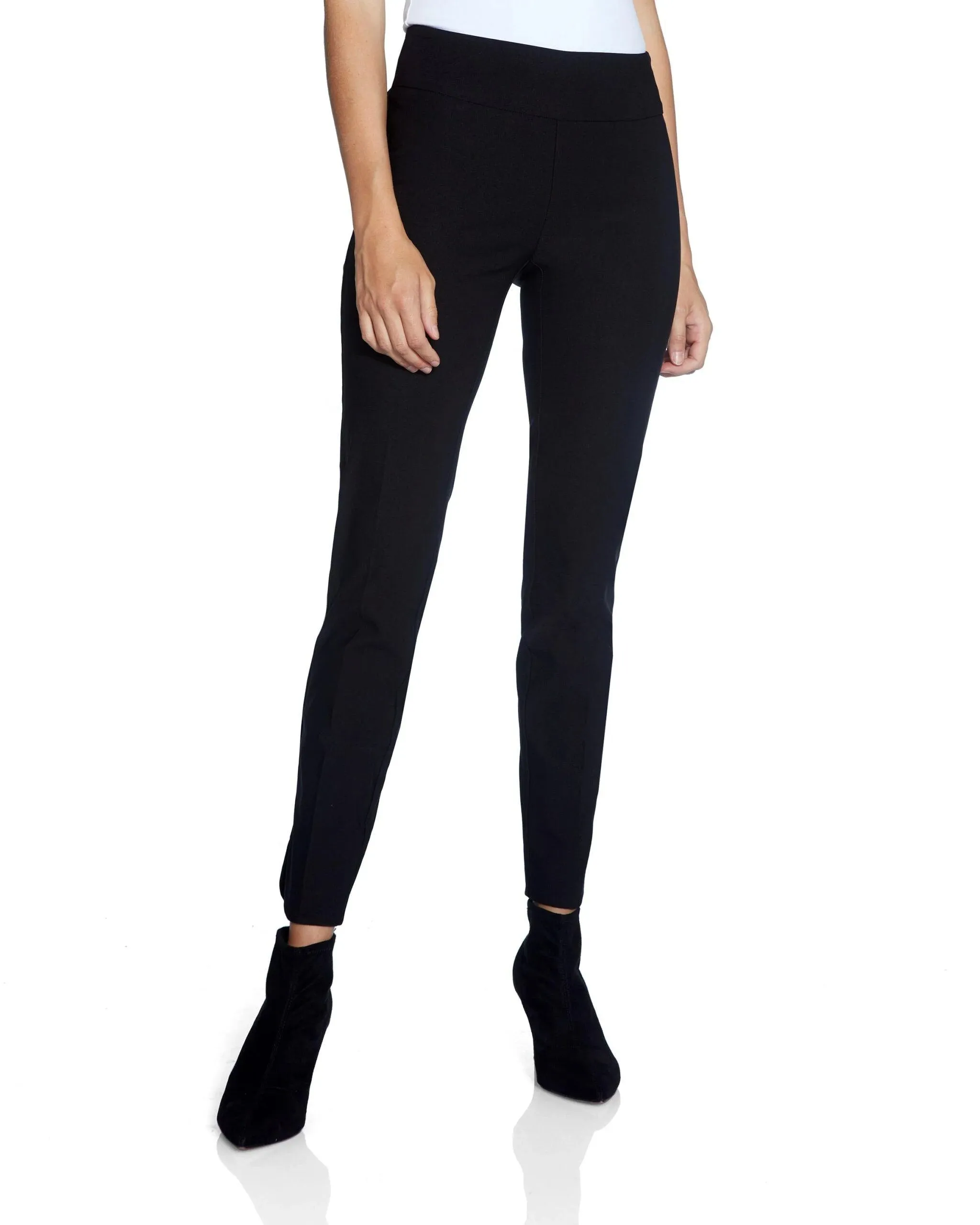 UP! Slim Ankle Pants Black - 65027UP