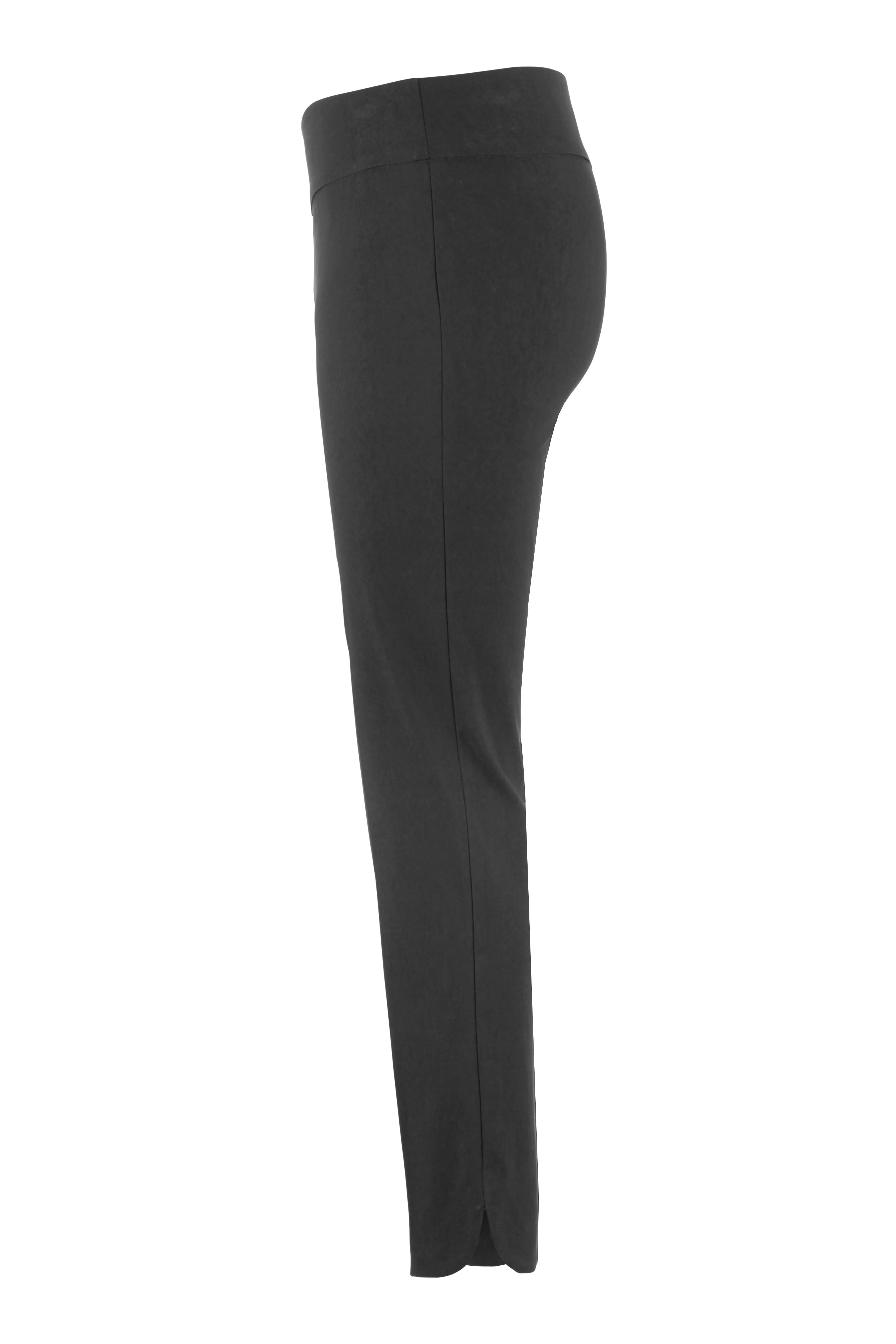 UP! Slim Ankle Pants Black - 65027UP