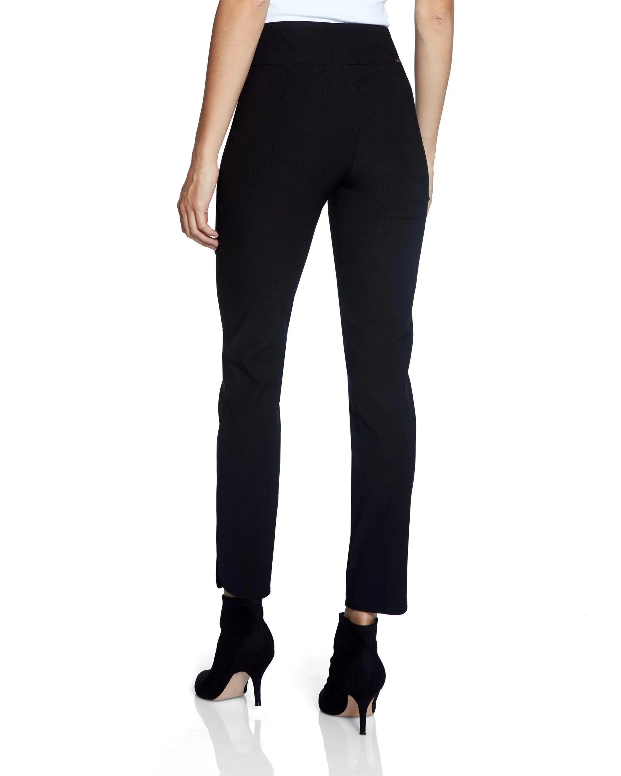 UP! Slim Ankle Pants Black - 65027UP