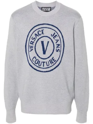 V-Emblem sweater