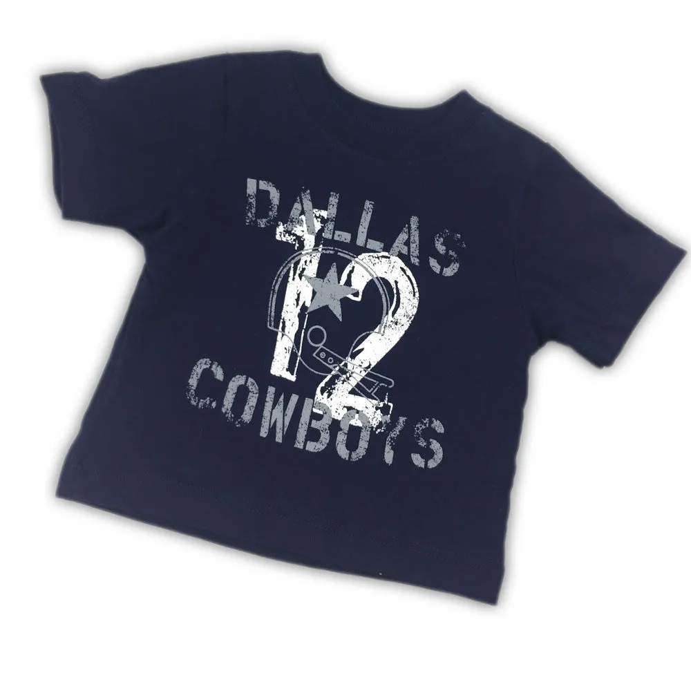 Vintage Style Cowboys Tee & Pants Set