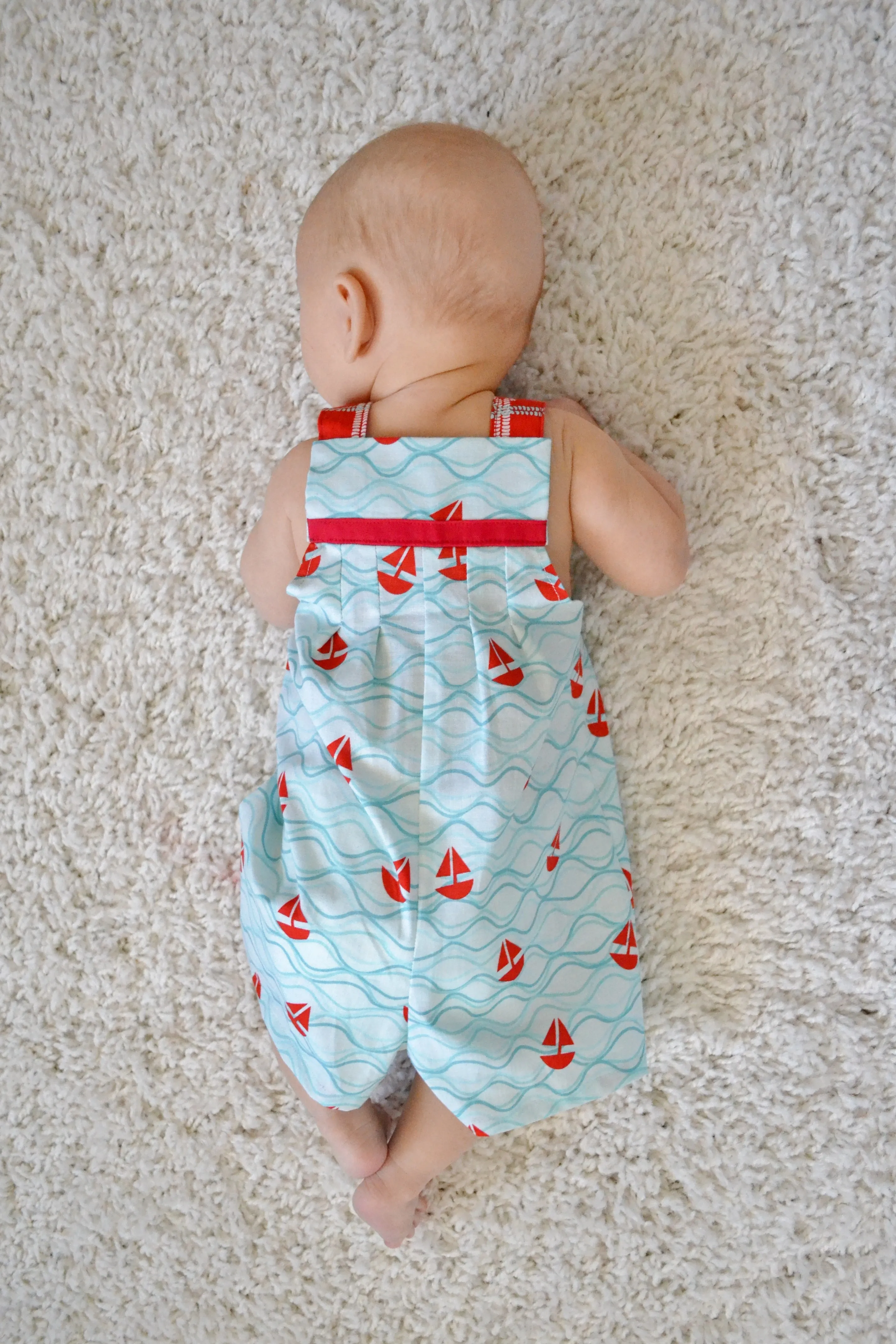 Vintie Overalls Sewing Pattern