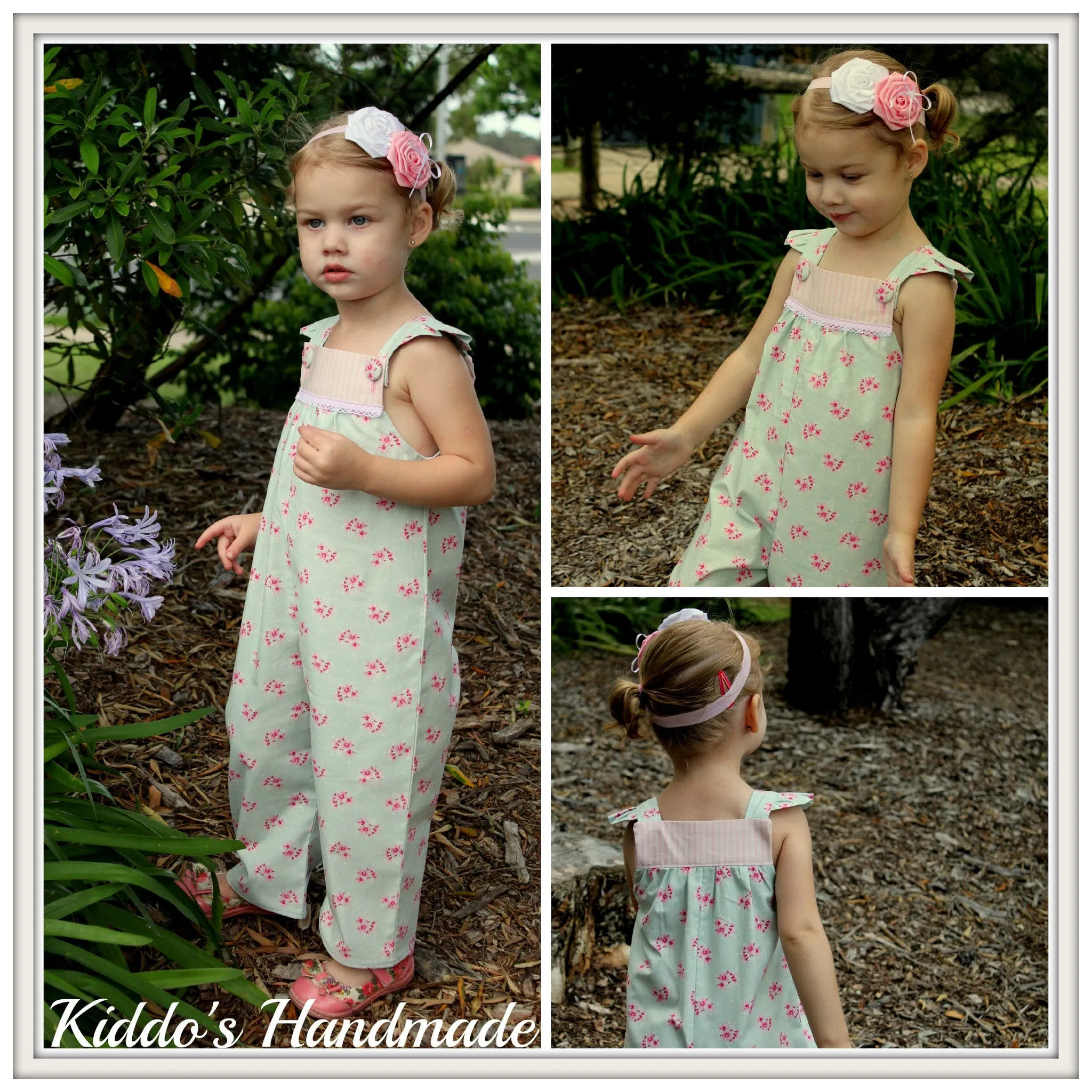 Vintie Overalls Sewing Pattern