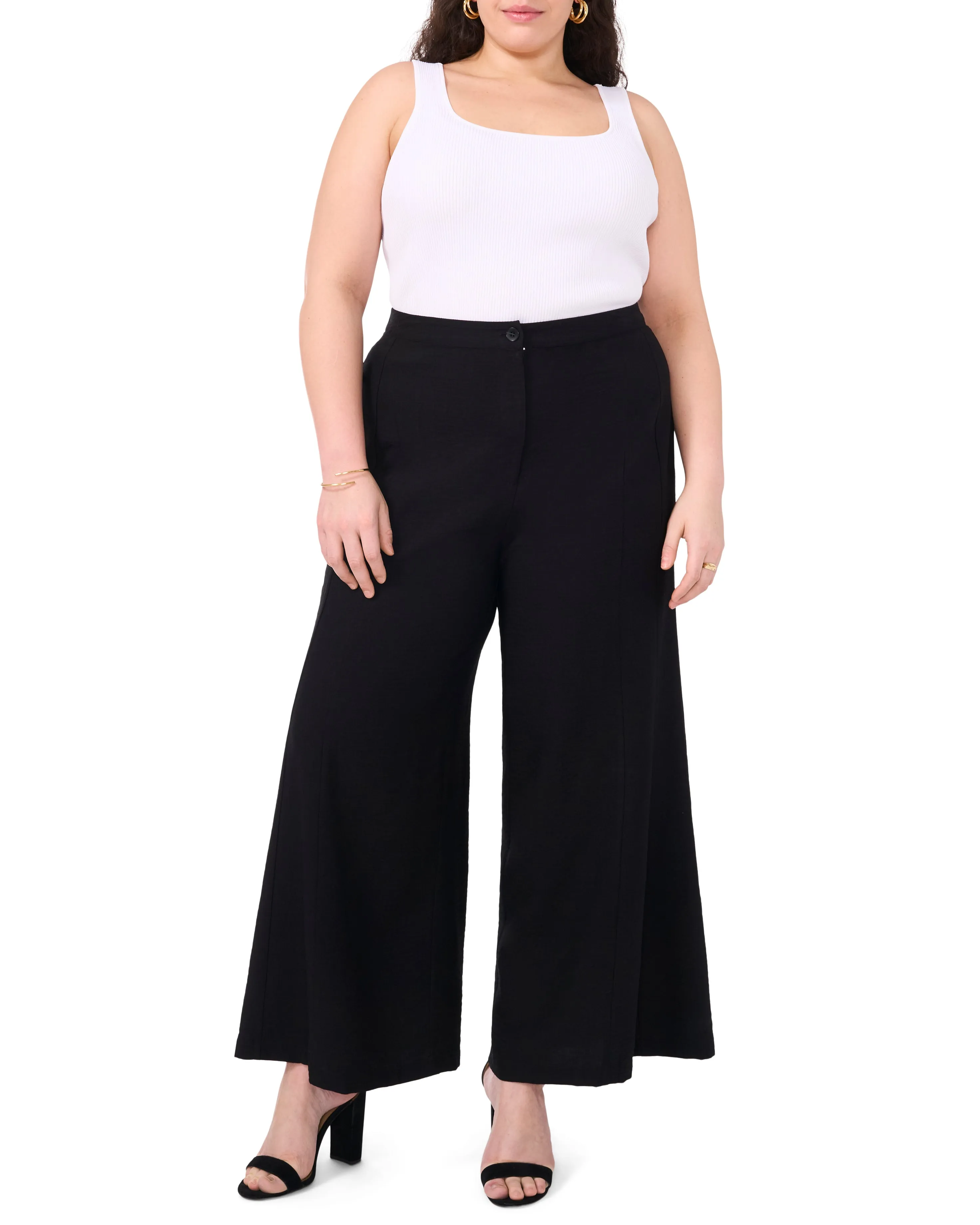 Wide Leg Pants