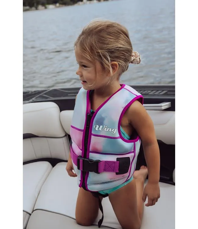 Wing Orbit Girls Life Vest (2025) - Pink