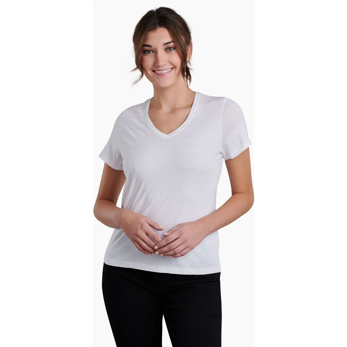 Women's Arabella V-neck SS