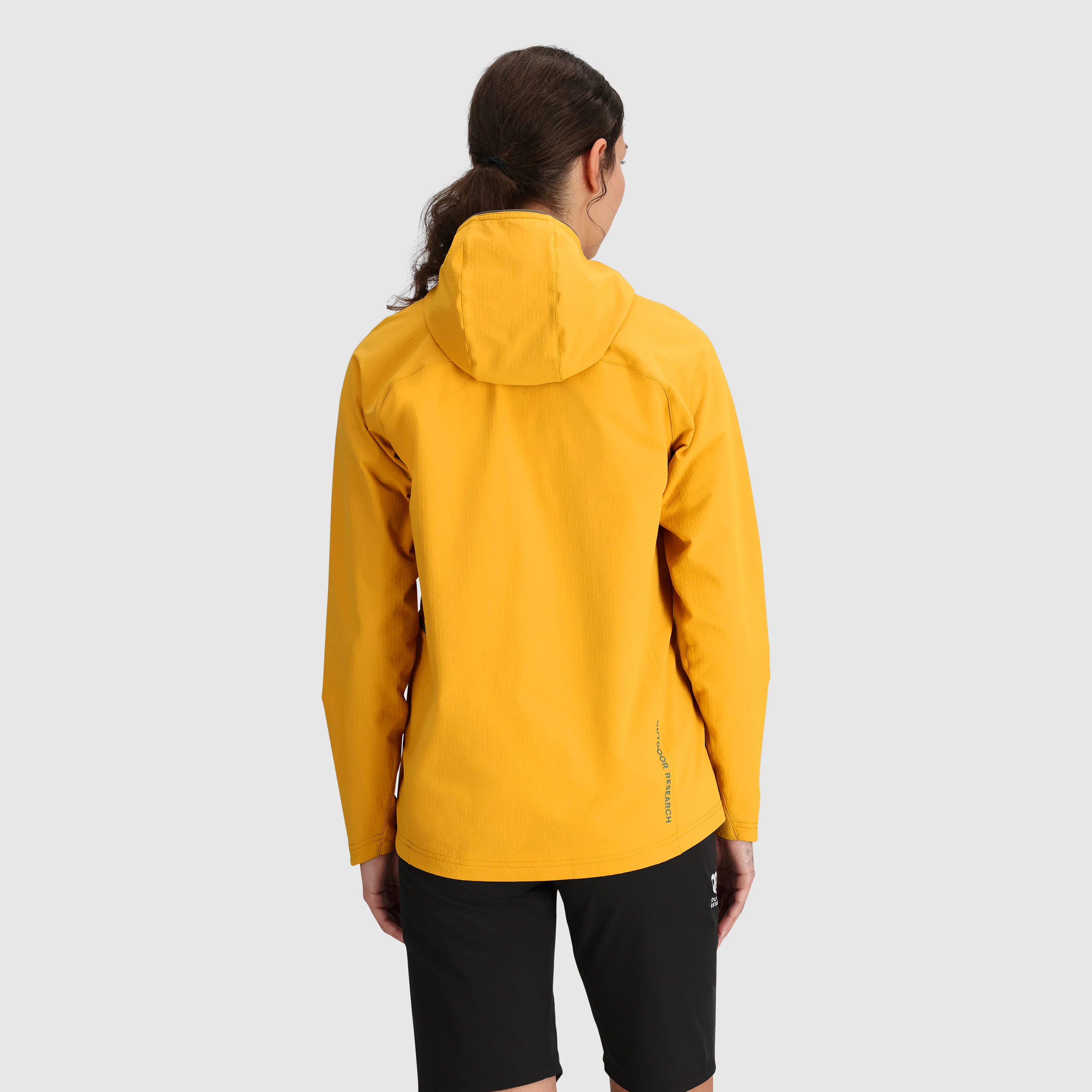 Women's Freewheel Half Zip Soft Shell MTB Hoodie