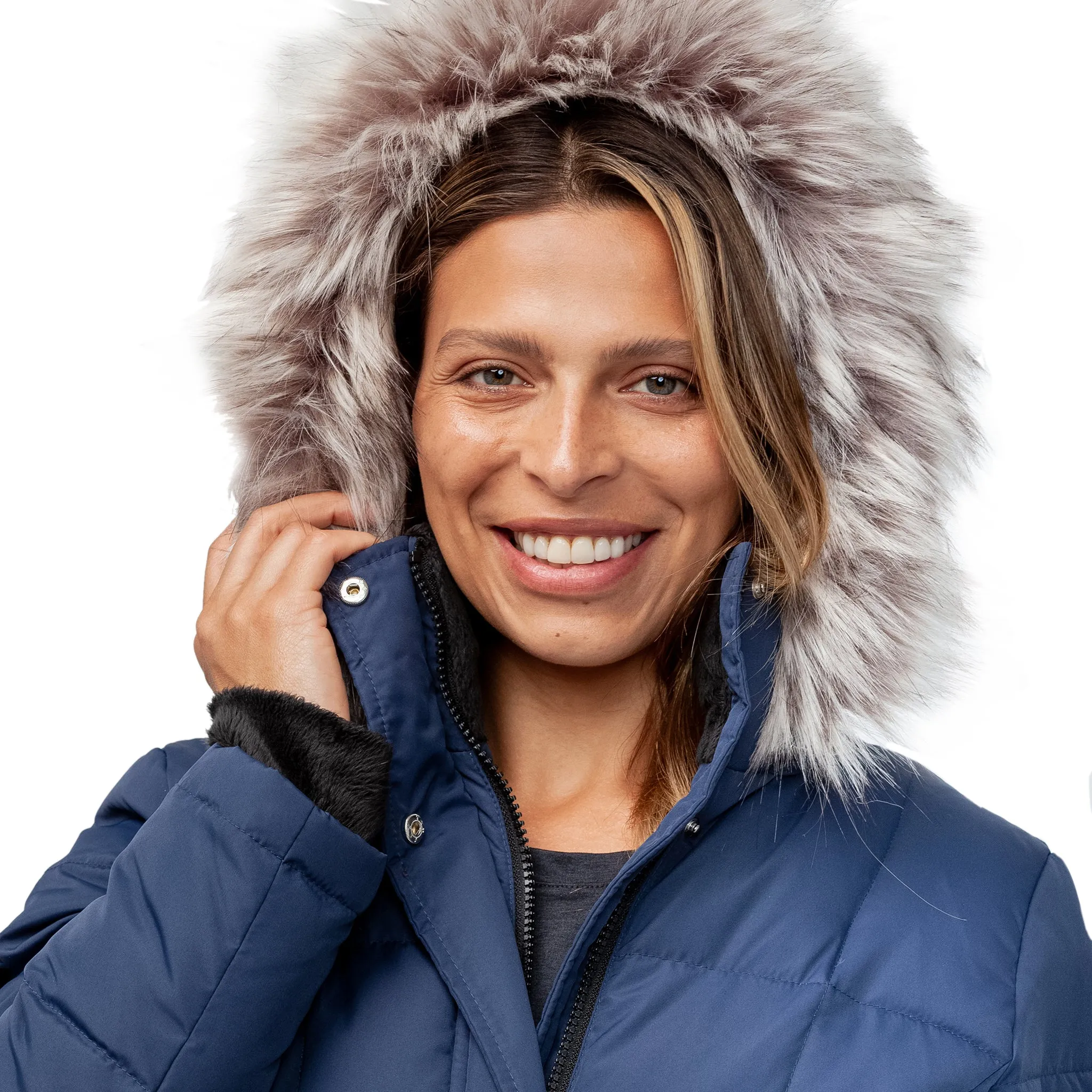 Women's Full Length Splendor Down Jacket