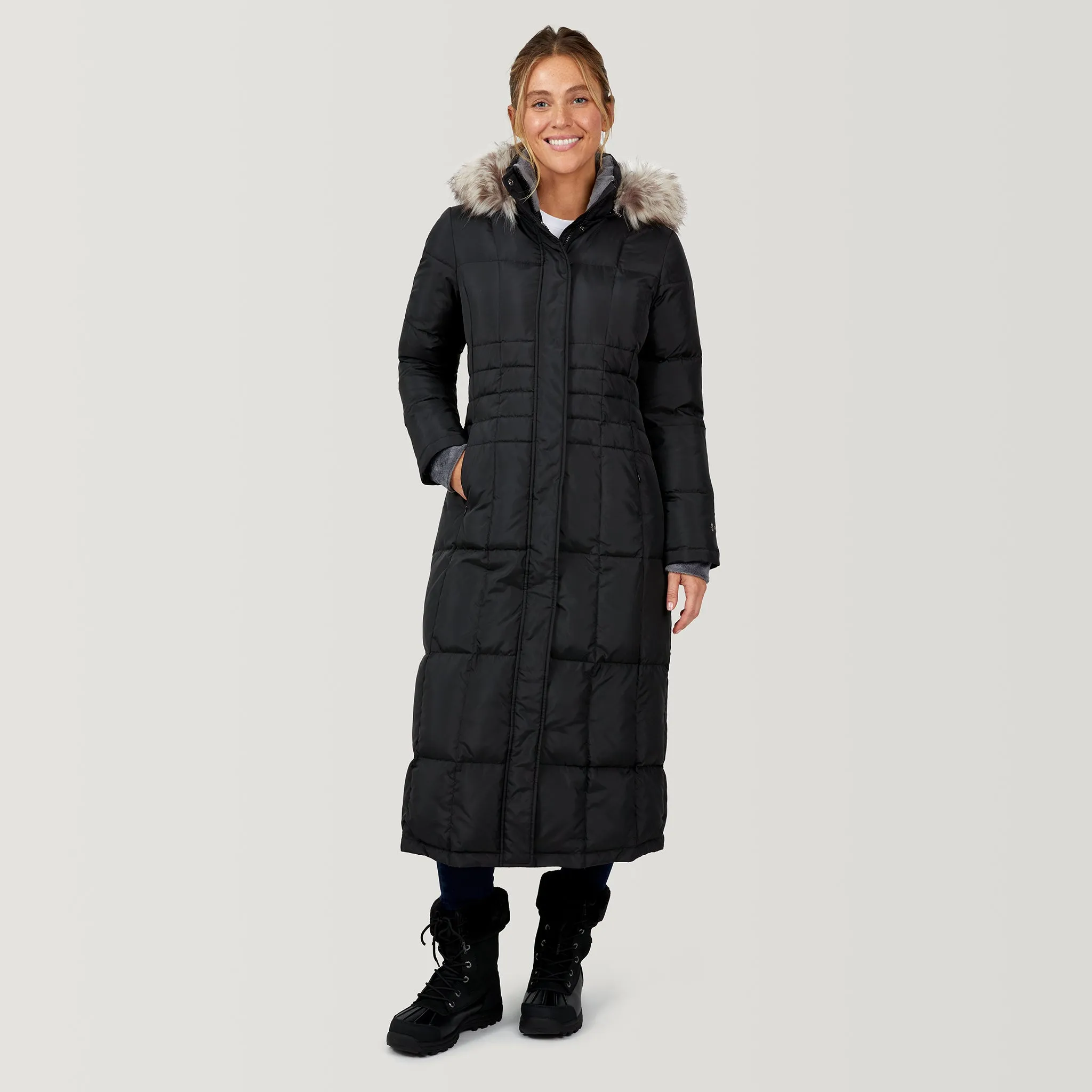 Women's Full Length Splendor Down Jacket