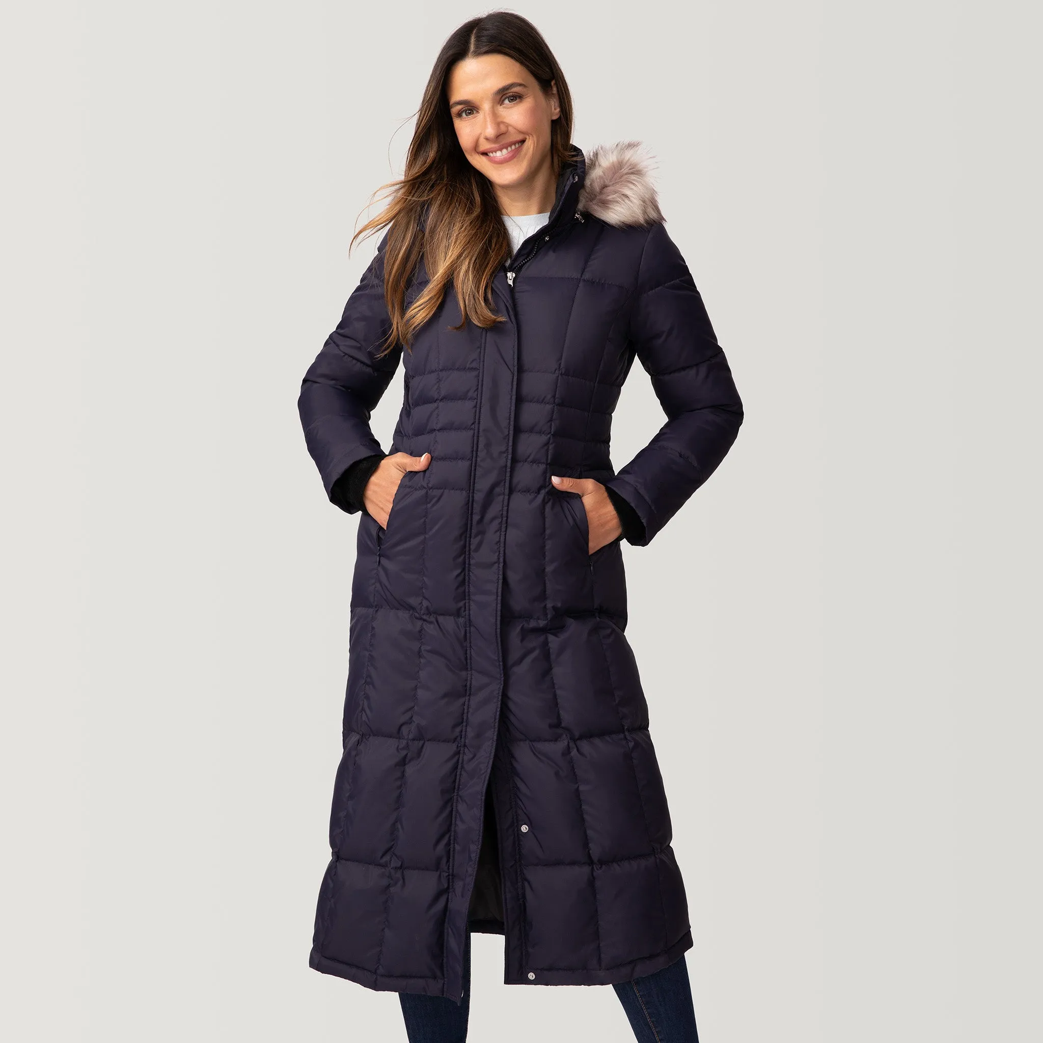 Women's Full Length Splendor Down Jacket