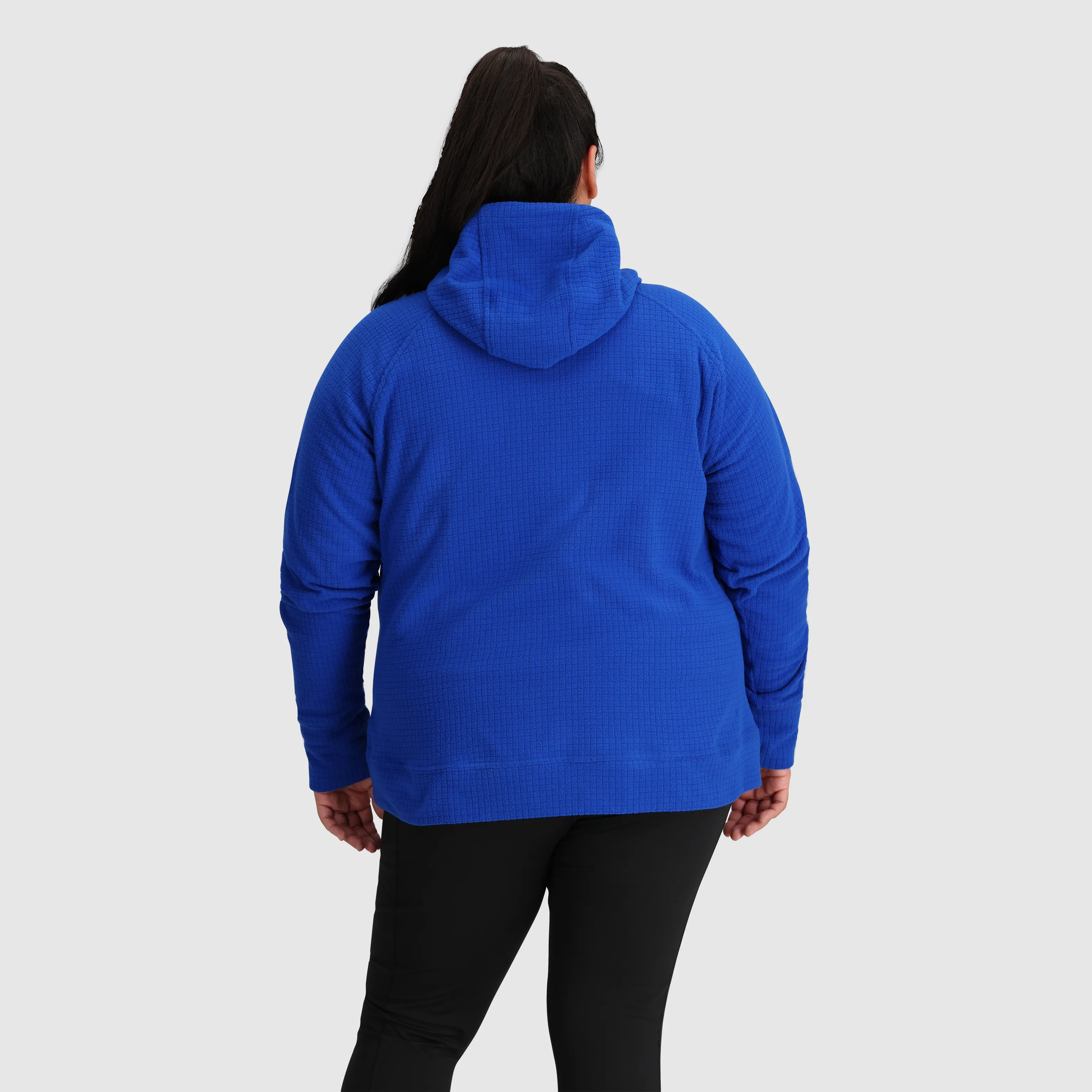 Women's Mega Trail Mix Fleece Full Zip Hoodie-Plus