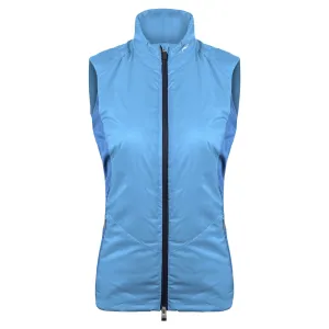 Womens Radiation Vest Pacific Blue - AW22