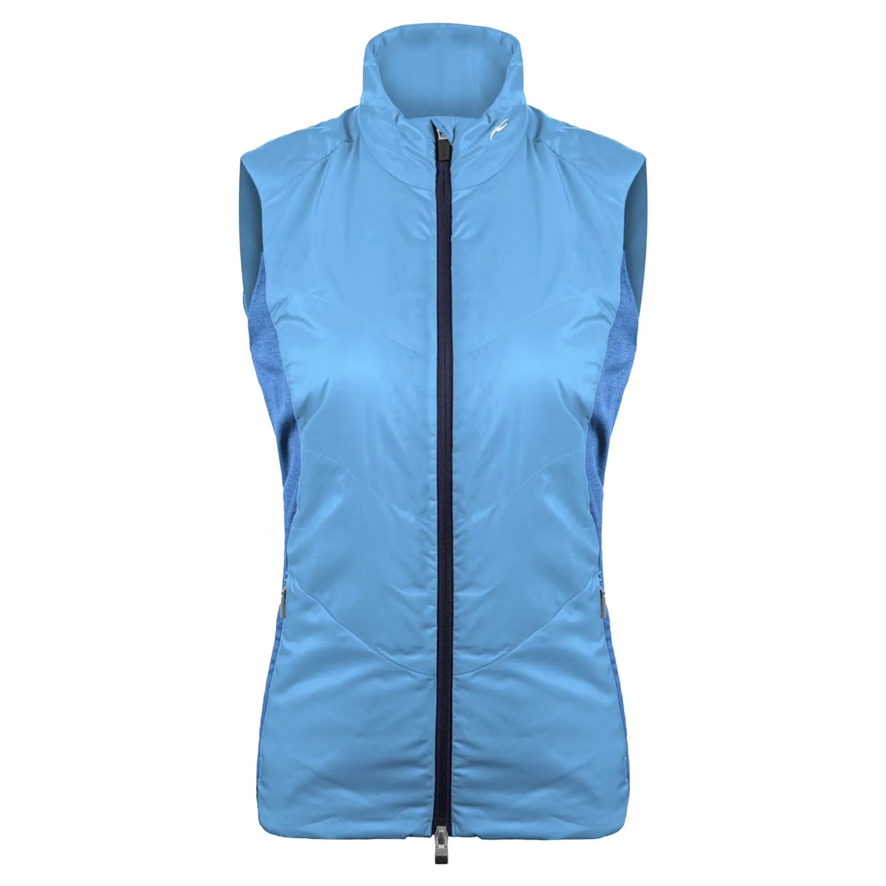 Womens Radiation Vest Pacific Blue - AW22