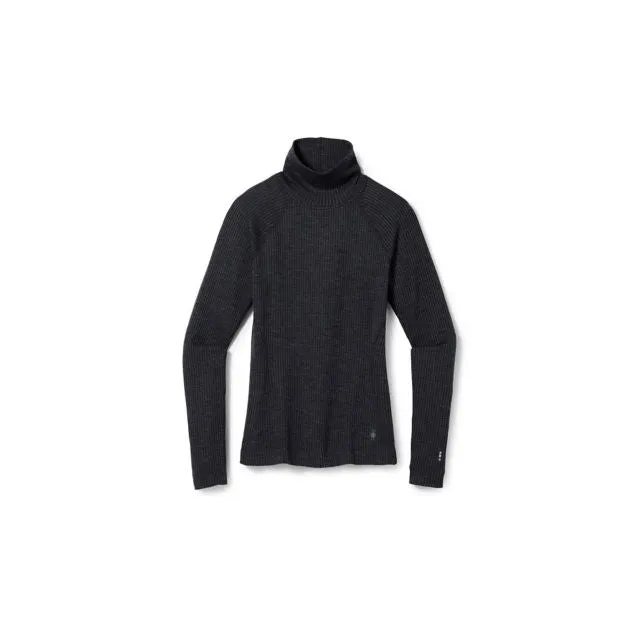 Wome's Thermal Merino Rib Turtleneck