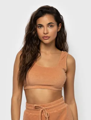 YEAR OF OURS CAMEL TERRY BRALETTE